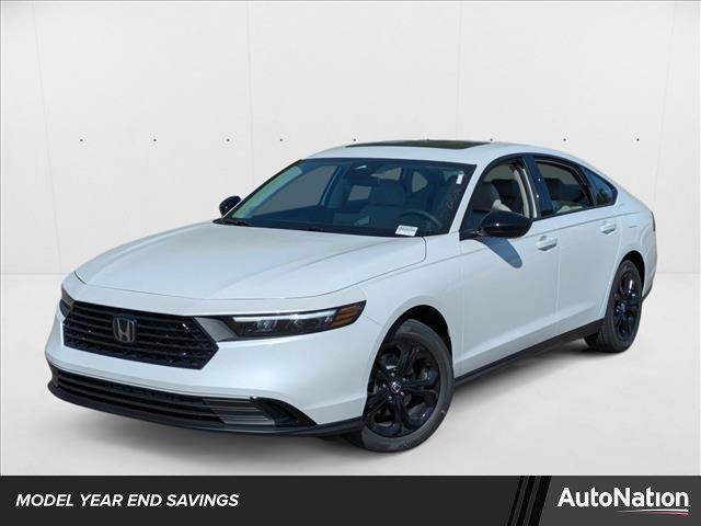 new 2025 Honda Accord car, priced at $32,664