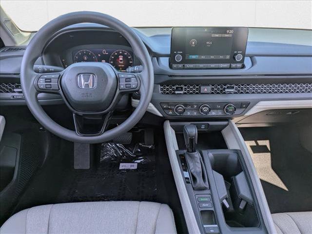 new 2025 Honda Accord car, priced at $32,664