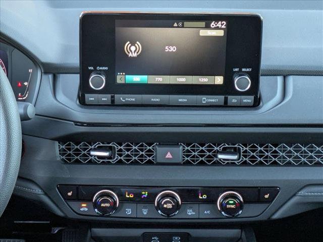 new 2025 Honda Accord car, priced at $32,254