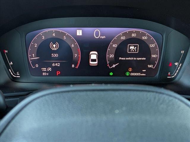 new 2025 Honda Accord car, priced at $32,254