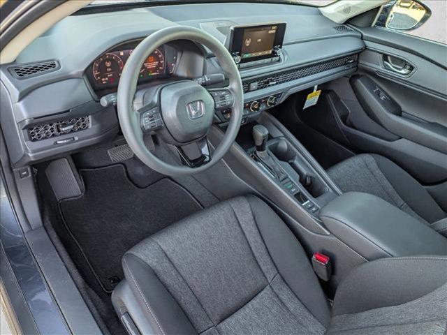 new 2025 Honda Accord car, priced at $32,254