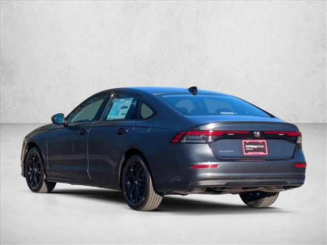 new 2025 Honda Accord car, priced at $32,254