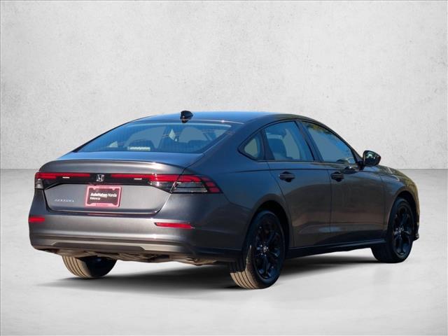 new 2025 Honda Accord car, priced at $32,254