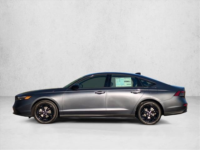 new 2025 Honda Accord car, priced at $32,254