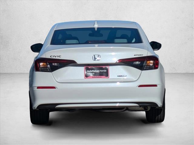 new 2026 Honda Civic Hybrid car, priced at $29,990