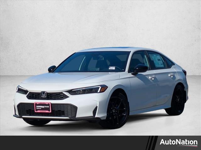 new 2026 Honda Civic Hybrid car, priced at $29,990