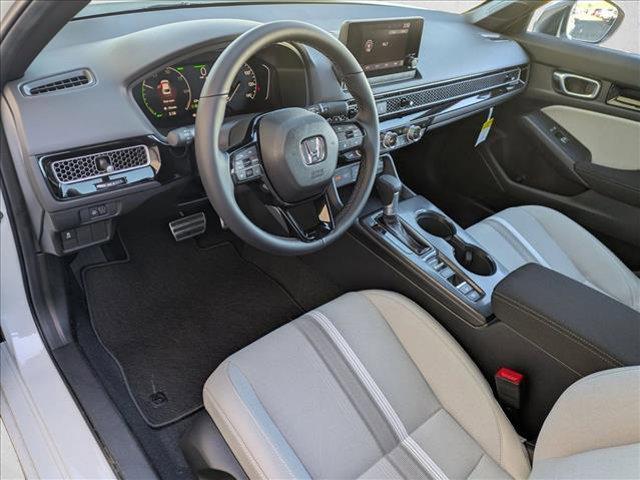 new 2026 Honda Civic Hybrid car, priced at $29,990