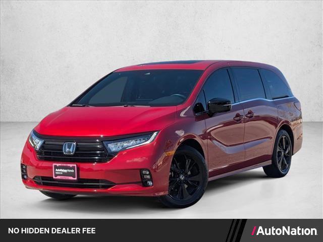 used 2024 Honda Odyssey car, priced at $36,075