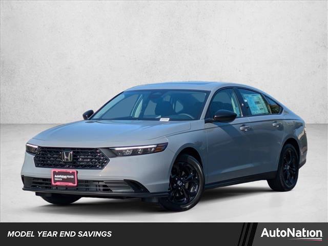new 2025 Honda Accord car, priced at $32,709