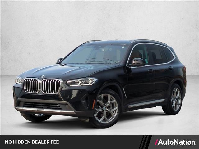used 2023 BMW X3 car, priced at $25,985