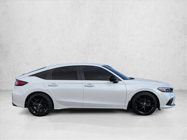 used 2022 Honda Civic car, priced at $23,457