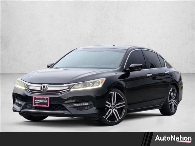 used 2017 Honda Accord car, priced at $16,802