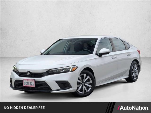 used 2023 Honda Civic car, priced at $22,584