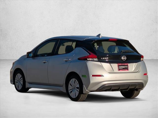 used 2023 Nissan Leaf car, priced at $14,259