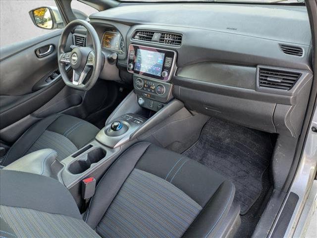 used 2023 Nissan Leaf car, priced at $14,259