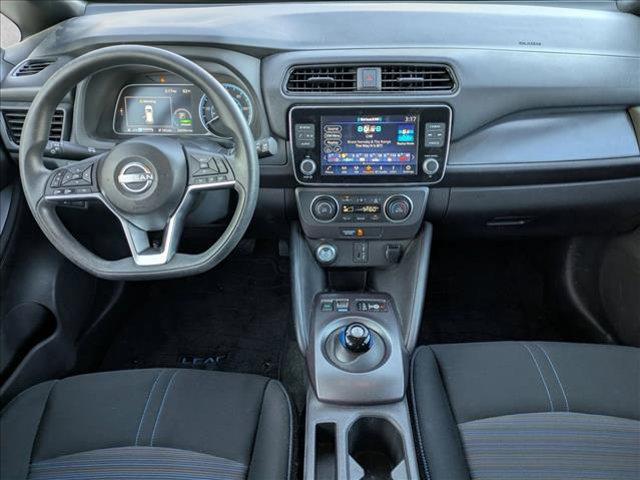 used 2023 Nissan Leaf car, priced at $14,259