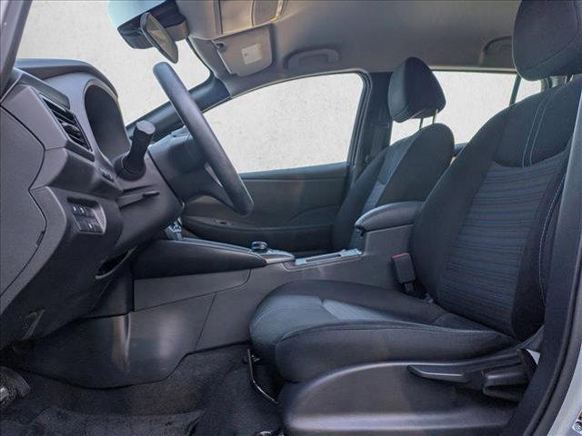 used 2023 Nissan Leaf car, priced at $14,259