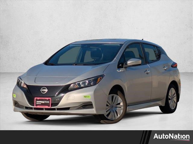 used 2023 Nissan Leaf car, priced at $14,259