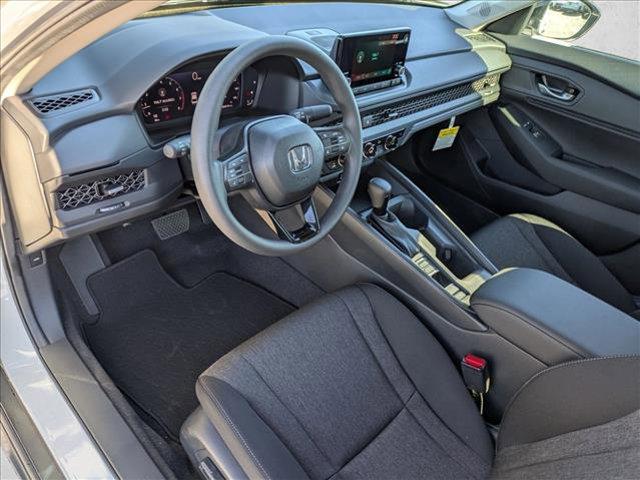 new 2025 Honda Accord car, priced at $32,709