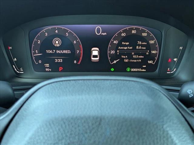 new 2025 Honda Accord car, priced at $32,709