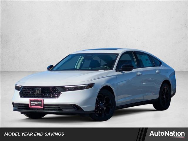 new 2025 Honda Accord car, priced at $32,709