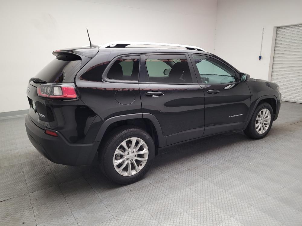 used 2021 Jeep Cherokee car, priced at $14,195