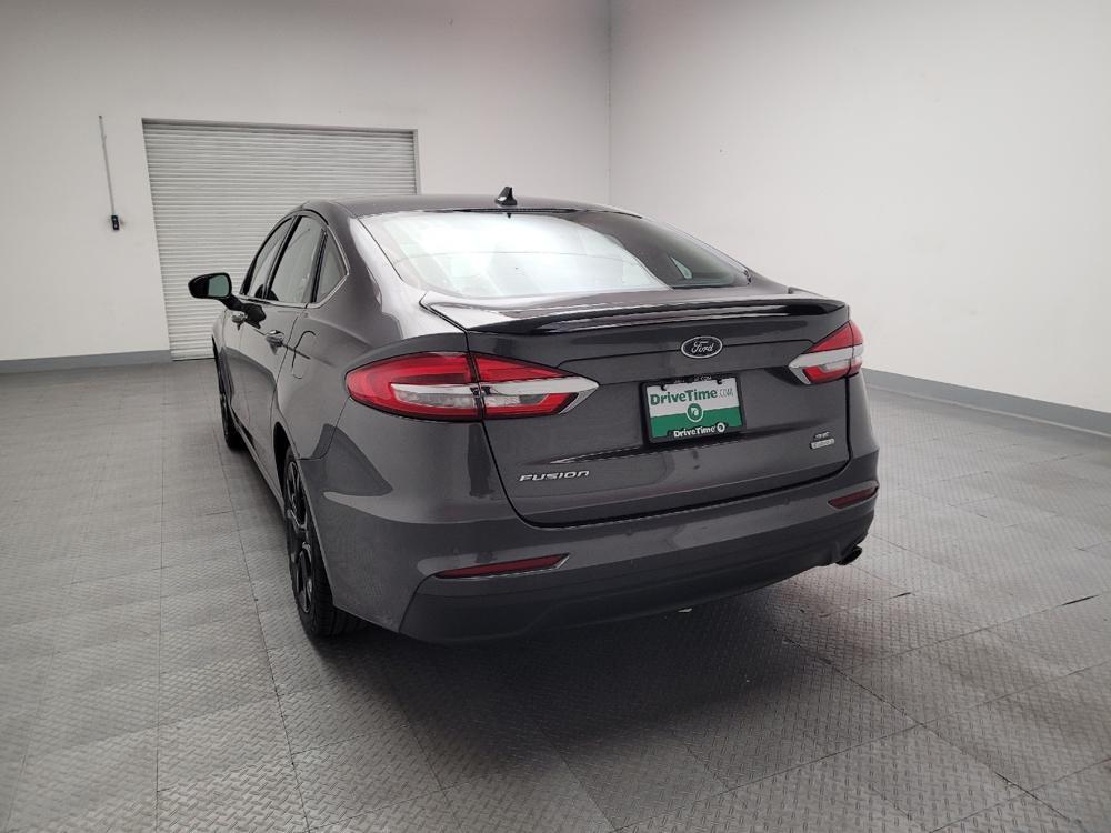 used 2019 Ford Fusion car, priced at $15,395