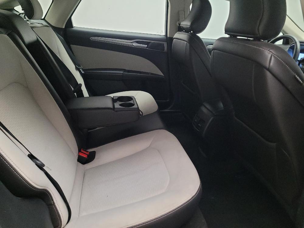 used 2019 Ford Fusion car, priced at $15,395