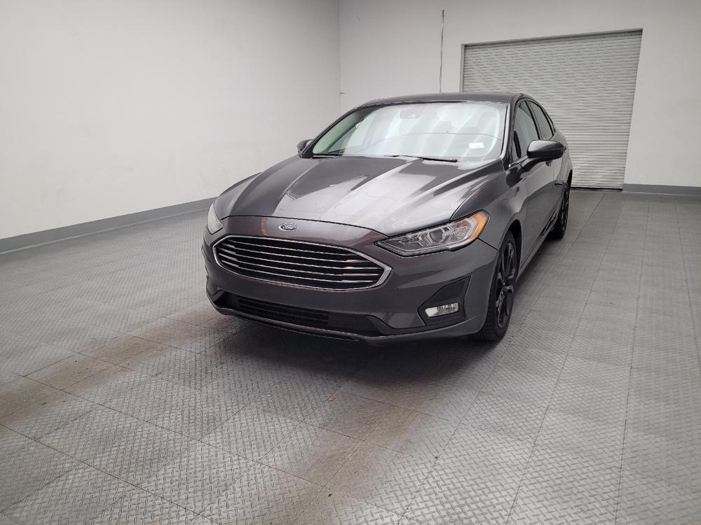 used 2019 Ford Fusion car, priced at $15,395