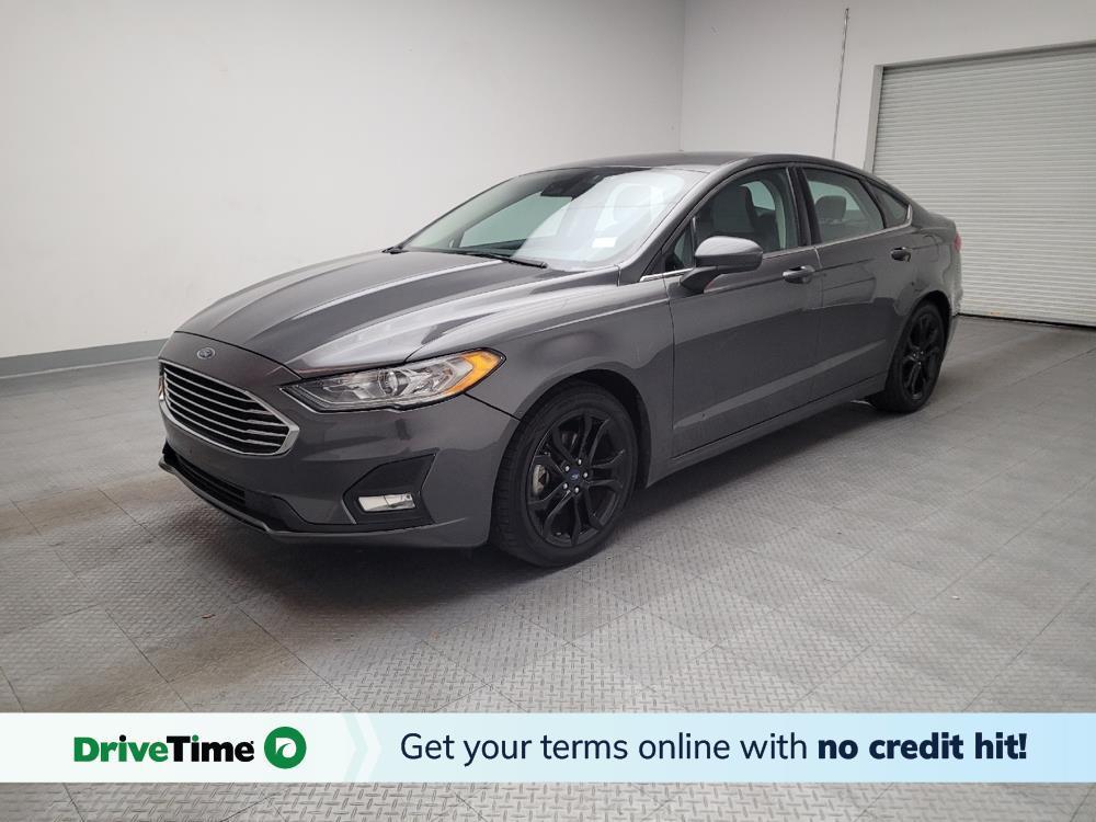 used 2019 Ford Fusion car, priced at $15,395