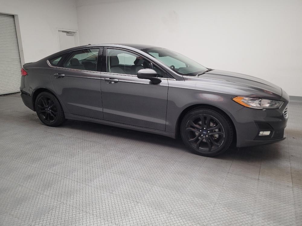 used 2019 Ford Fusion car, priced at $15,395