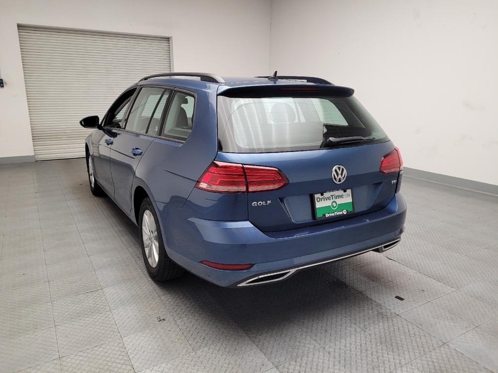 used 2018 Volkswagen Golf SportWagen car, priced at $11,795