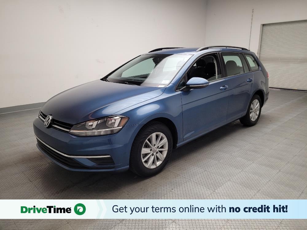 used 2018 Volkswagen Golf SportWagen car, priced at $12,095