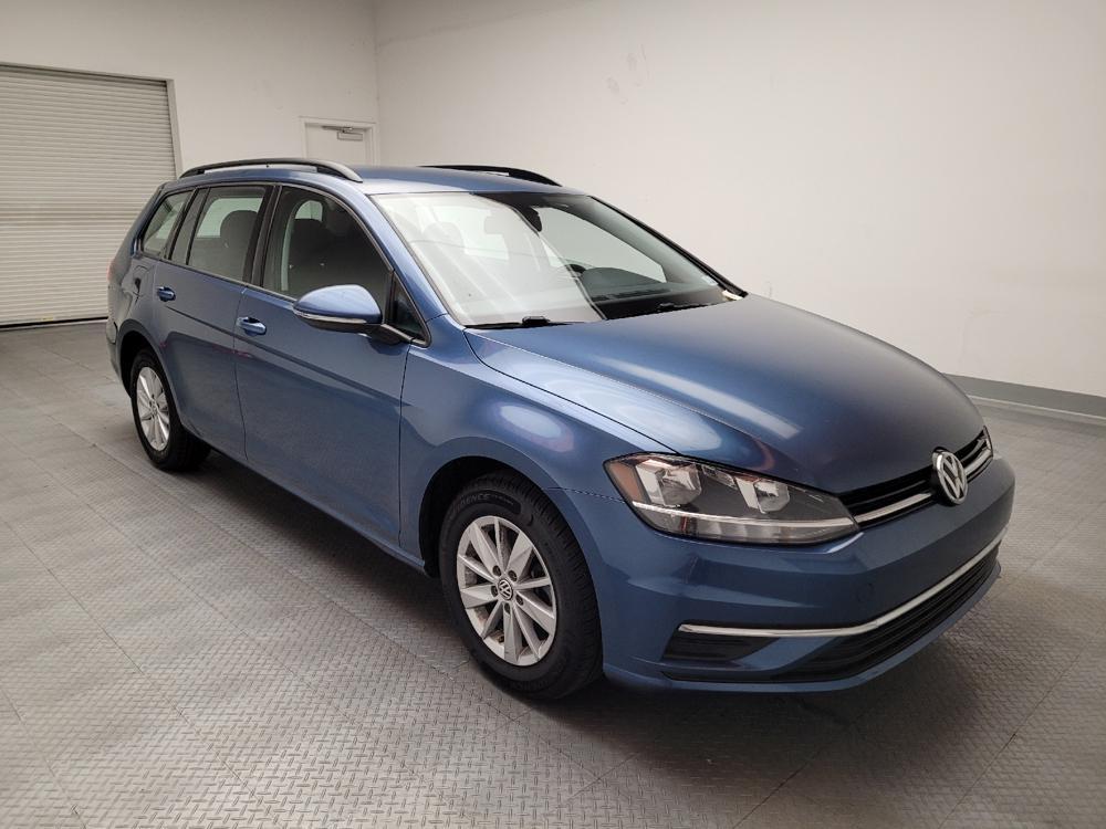 used 2018 Volkswagen Golf SportWagen car, priced at $11,795