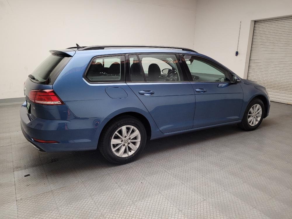 used 2018 Volkswagen Golf SportWagen car, priced at $11,795