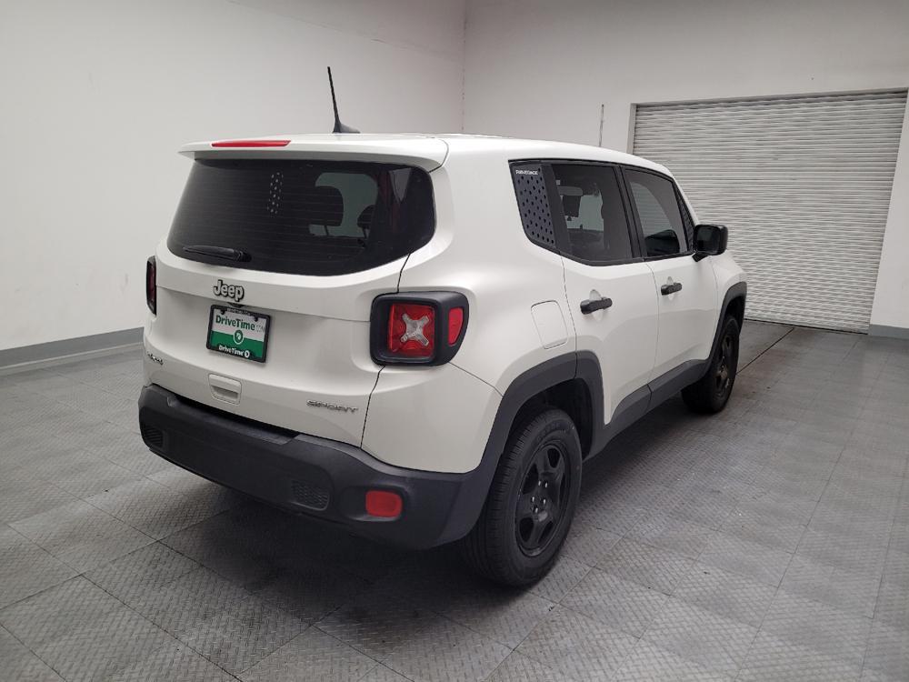 used 2018 Jeep Renegade car, priced at $10,395