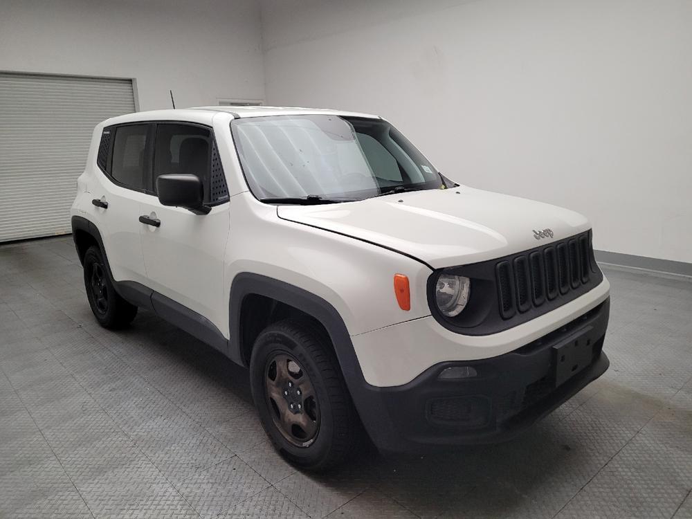 used 2018 Jeep Renegade car, priced at $10,395