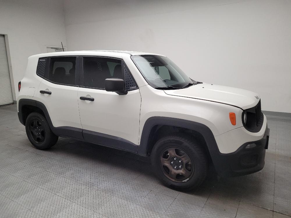 used 2018 Jeep Renegade car, priced at $10,395