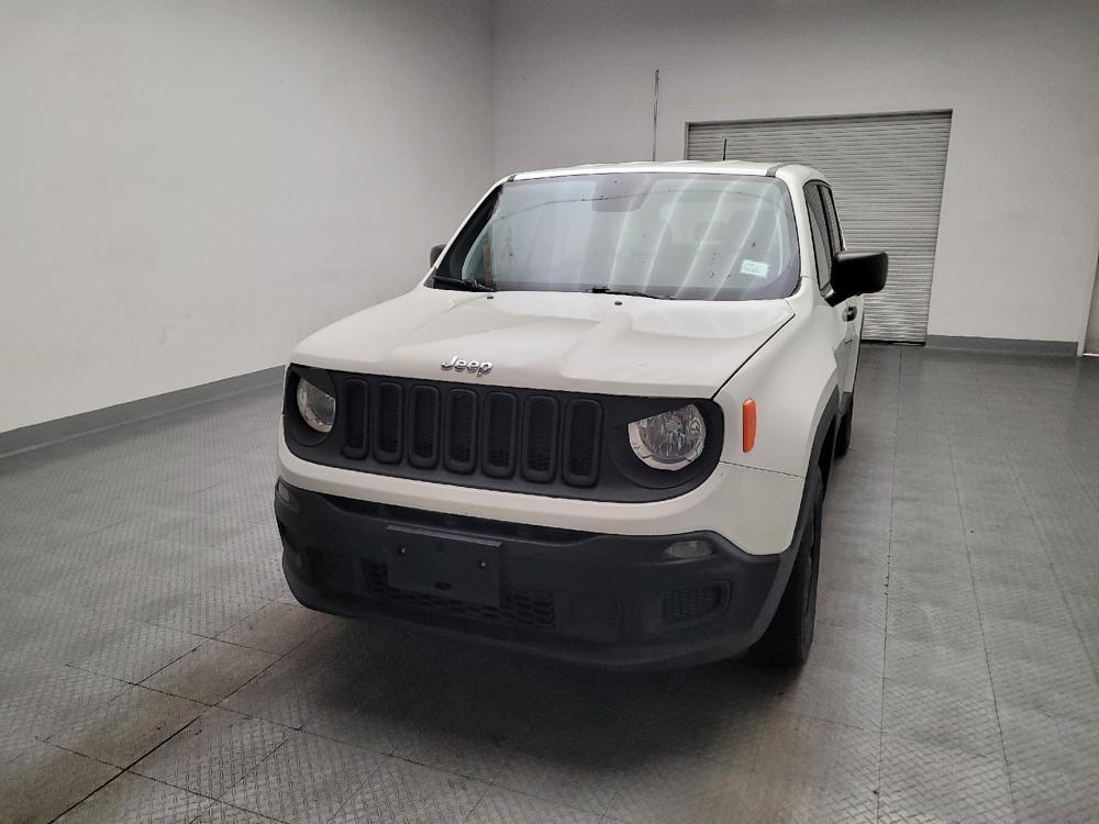 used 2018 Jeep Renegade car, priced at $10,395