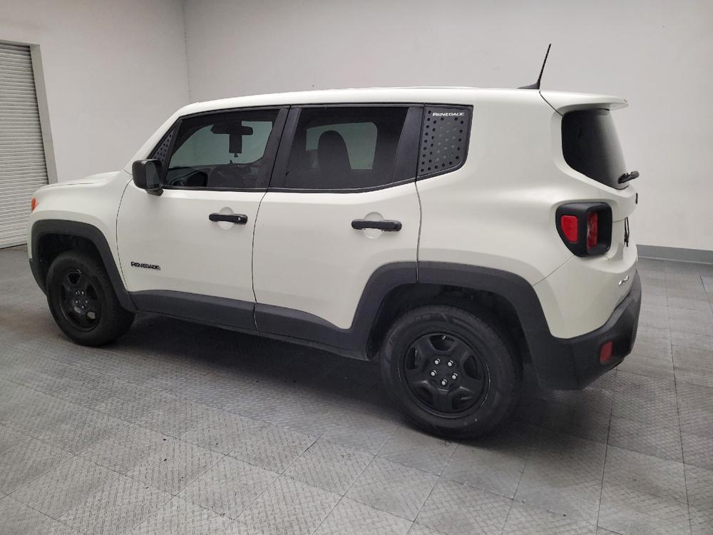 used 2018 Jeep Renegade car, priced at $10,395