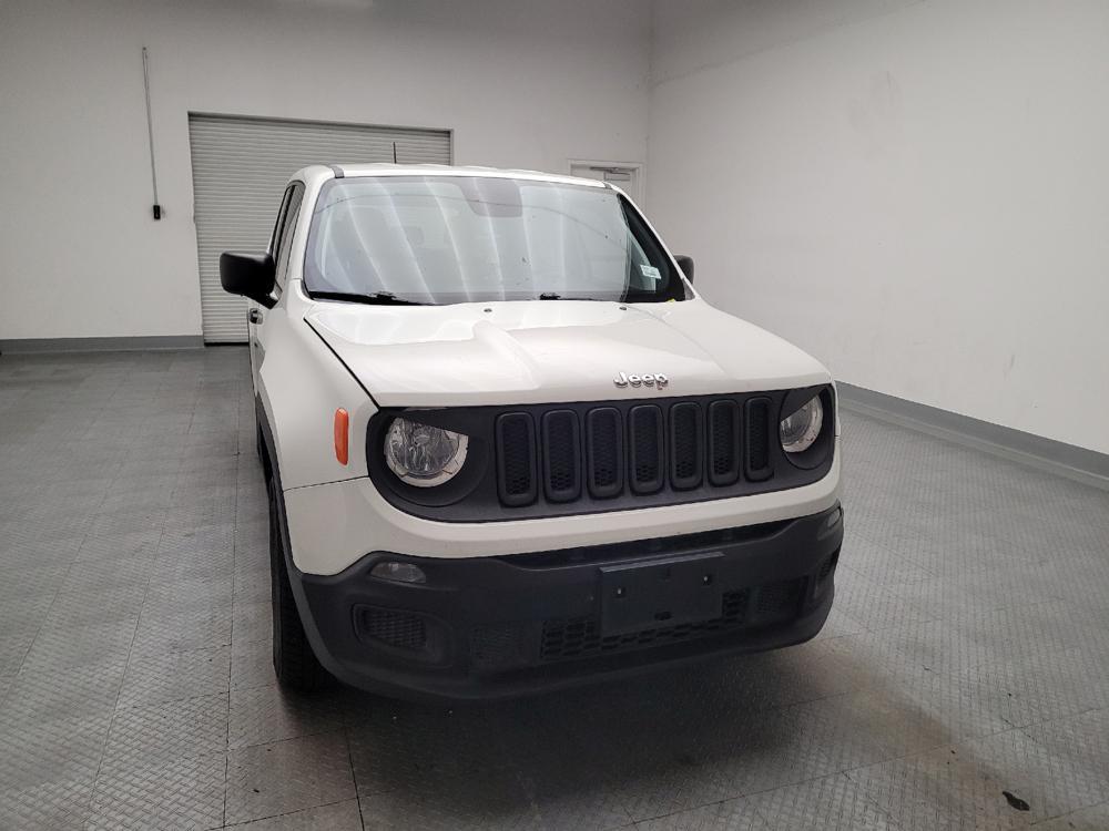 used 2018 Jeep Renegade car, priced at $10,395