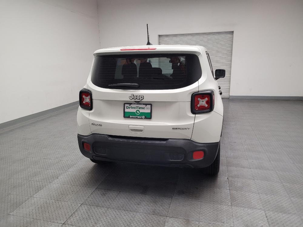 used 2018 Jeep Renegade car, priced at $10,395