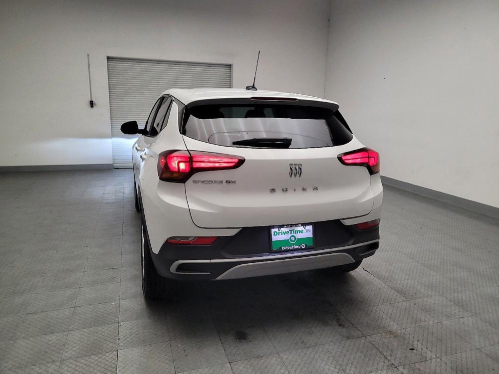 used 2024 Buick Encore GX car, priced at $20,995