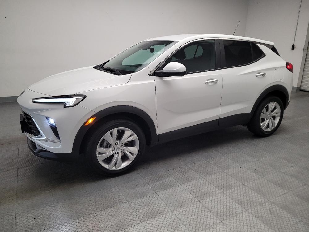 used 2024 Buick Encore GX car, priced at $20,995