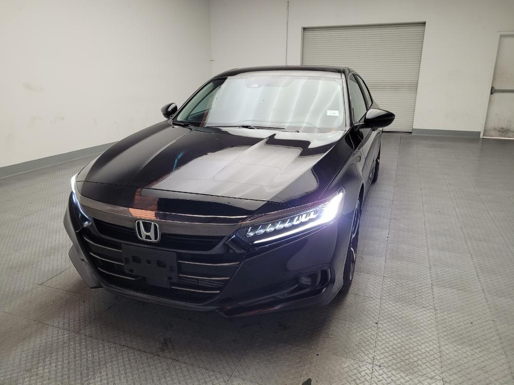 used 2022 Honda Accord car, priced at $22,895