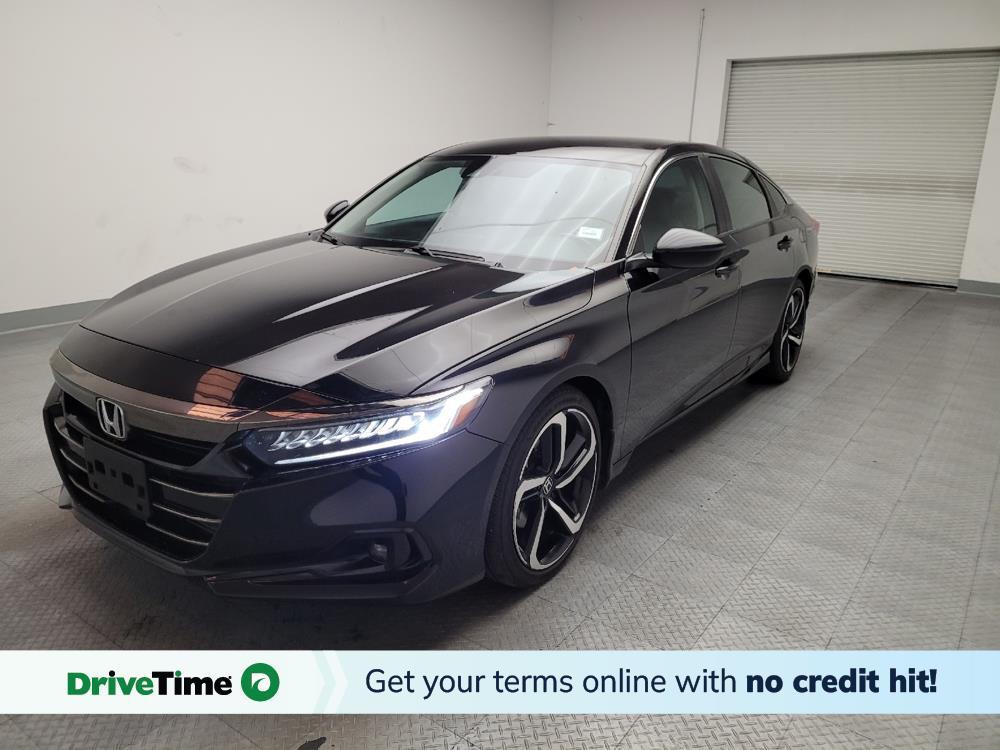 used 2022 Honda Accord car, priced at $22,895