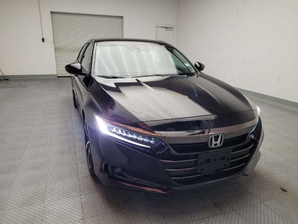 used 2022 Honda Accord car, priced at $22,895
