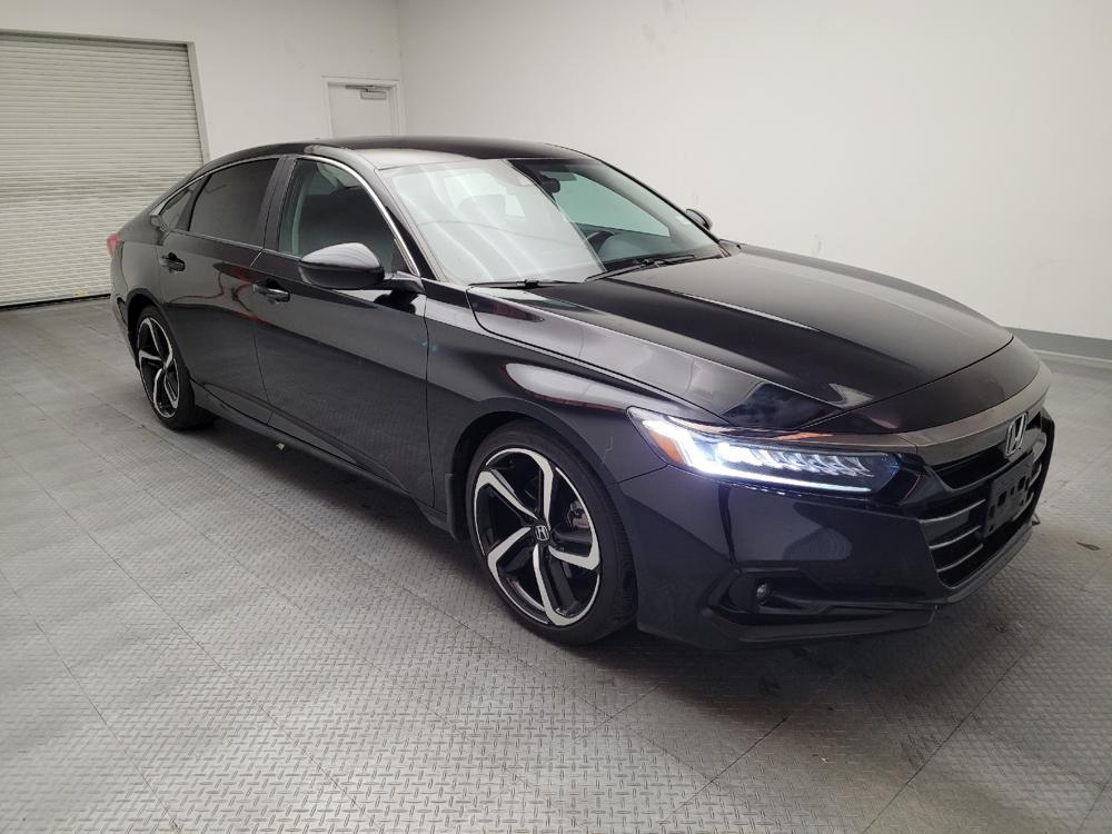 used 2022 Honda Accord car, priced at $22,895