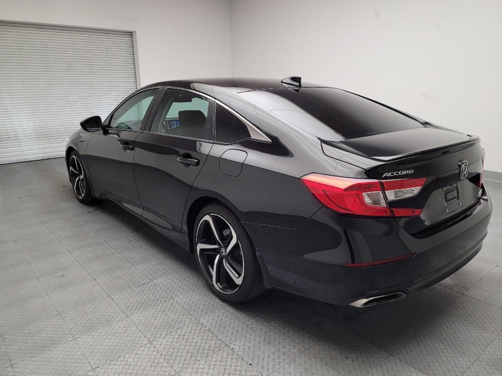 used 2022 Honda Accord car, priced at $22,895