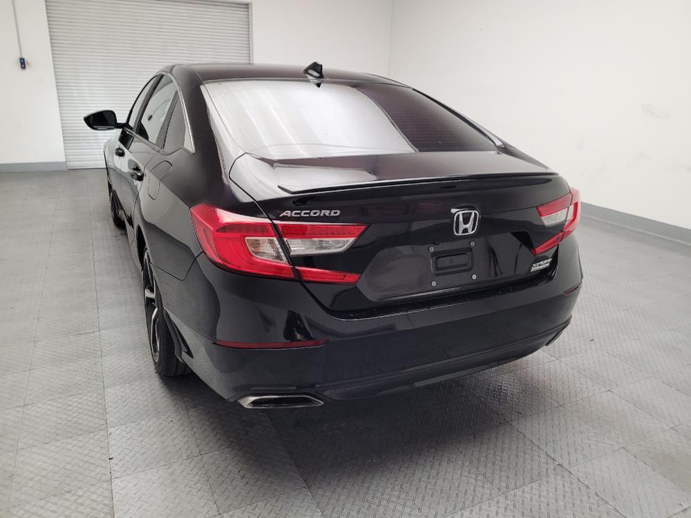 used 2022 Honda Accord car, priced at $22,895